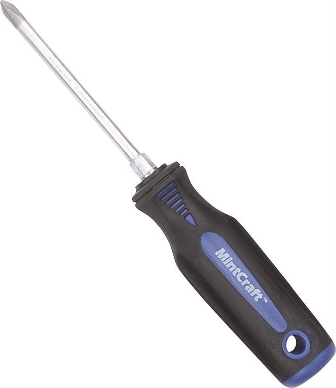 Mc-sd19 No. 3 Phillips Screwdriver With Magnetic Tip, 8-inch Length