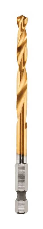 Shockwave 29/64 In. Titanium Red Helix Drill Bit Hex Shank 1 Pc