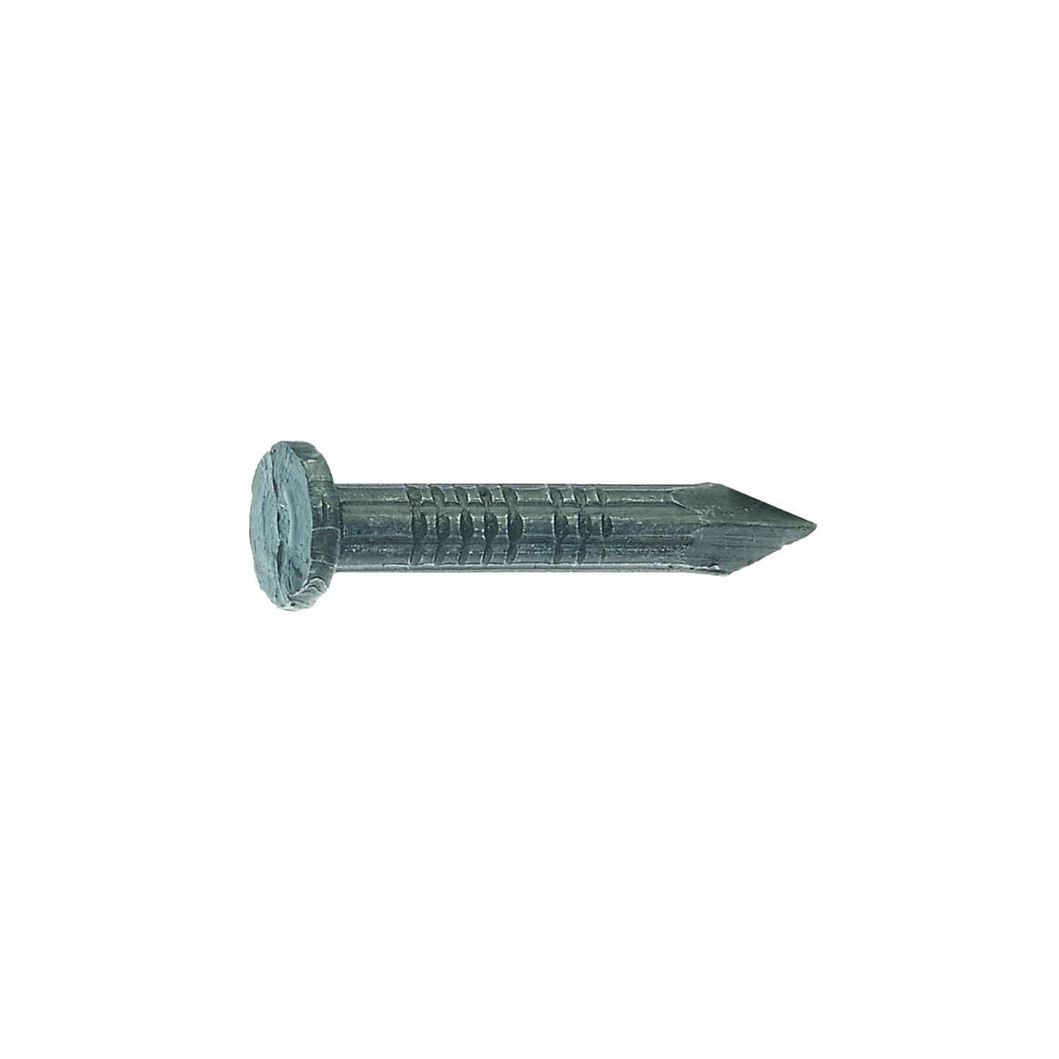 10d X 3 In. 9 Gauge Hardened Steel Fluted Masonry Nails - 390 Count