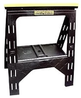 Heavy Duty Folding Sawhorse 10015-6, 36-inch With Top Protector