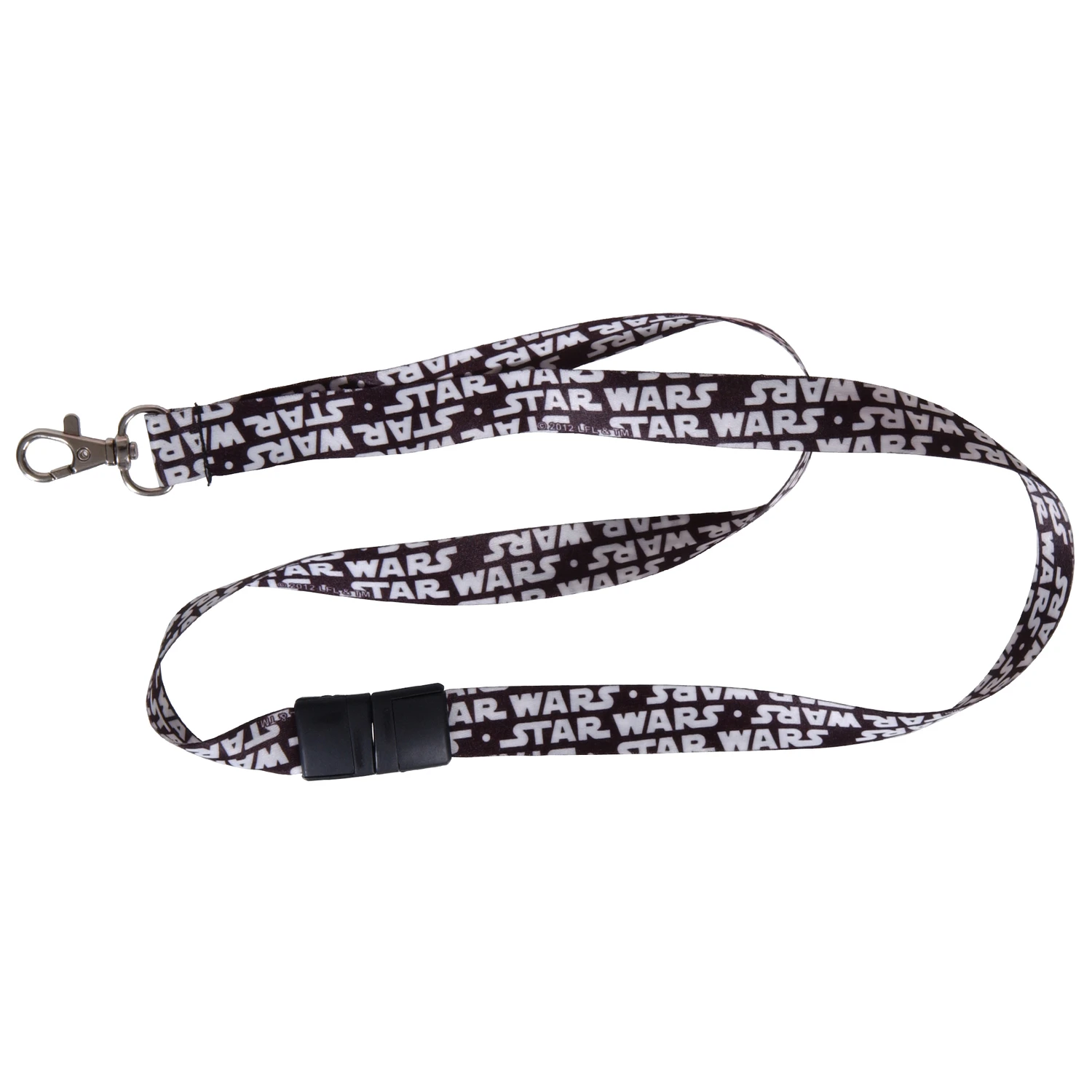 Star Wars Polyester Multicolored Decorative Key Chain Lanyard - Model 712381
