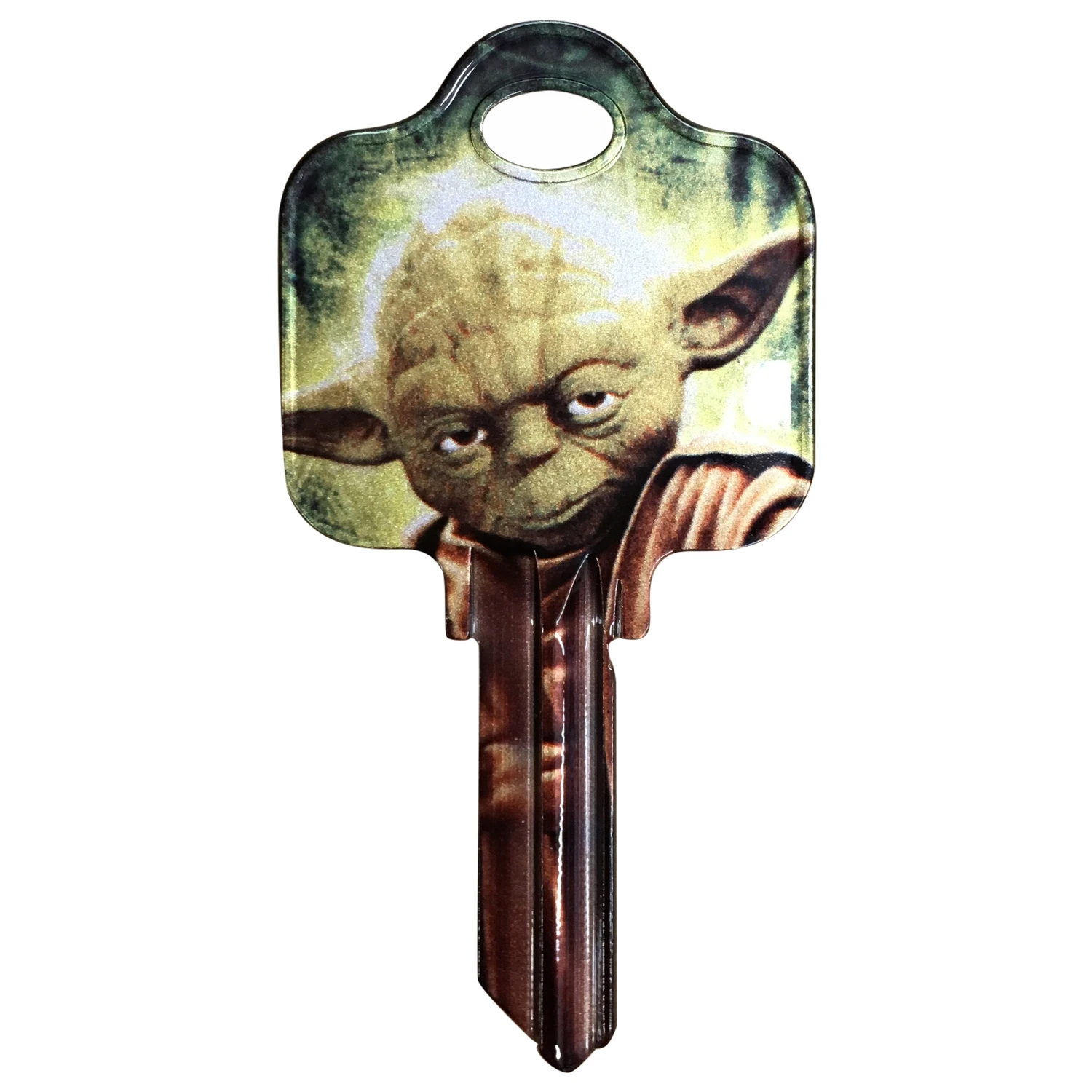 Hillman Padlock Universal Key Blank Single Hillman Padlock Universal Key Blank Single