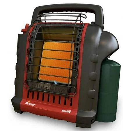 F232025 Portable Buddy Propane Heater, 4,000-9,000 Btu