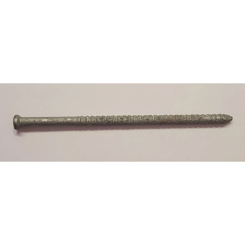 6d 2 In. Hot-dipped Galvanized Steel Siding Nail Ring Shank 1 Lb
