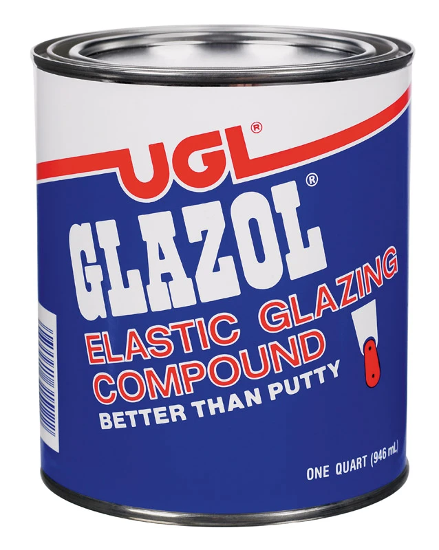 Glazol White Glazing Compound 1 Quart - Model 31512