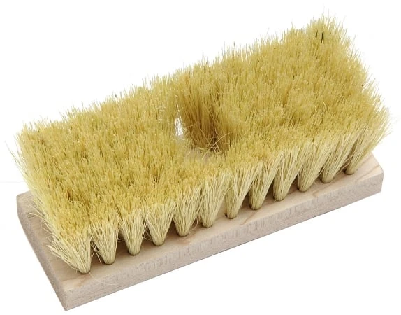 Roof Coating Brush, Tampico Bristles, 7-In.