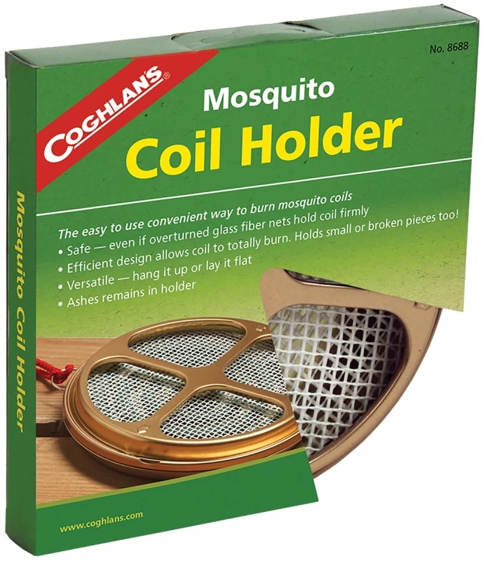 Coghlan's Brown Mosquito Coil Holder 5.500 in. H X 10 in. W 1 pk