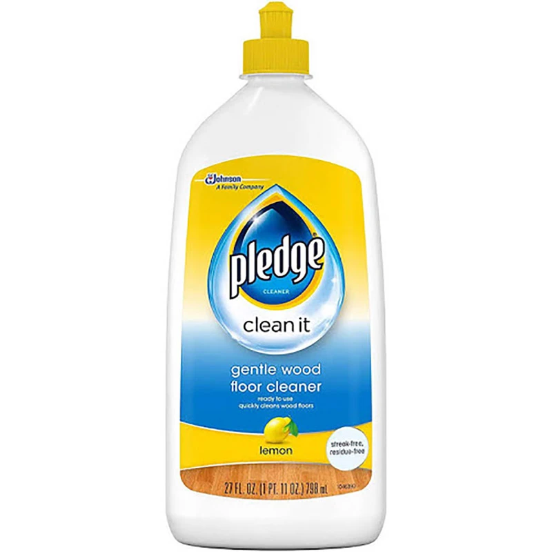 Lemon Scent Floor Cleaner Liquid 27 Oz - Hardwood And Woodwork Cleaner