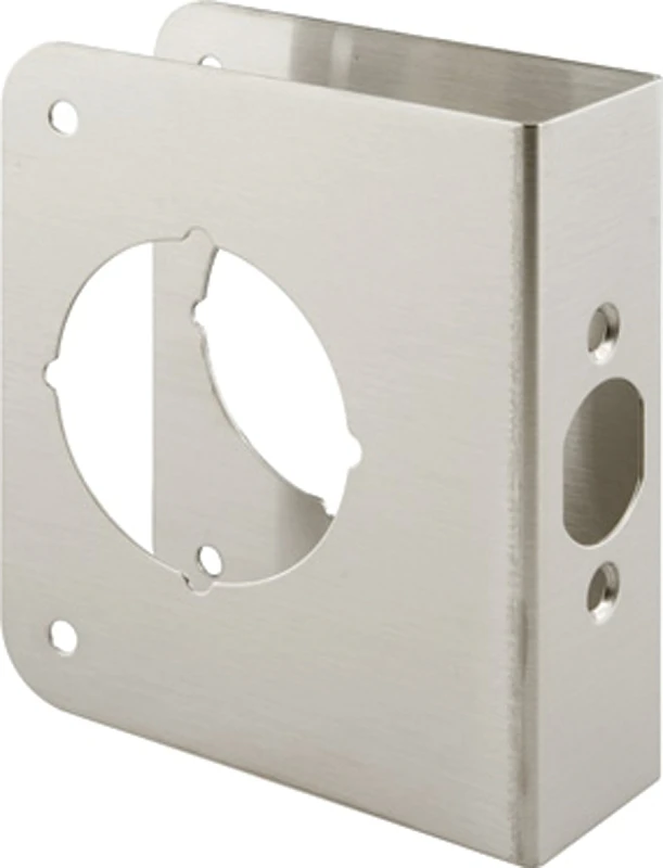 Stainless Steel Door Reinforcer For 1-3/4 In. Thick Doors, Model U 9590