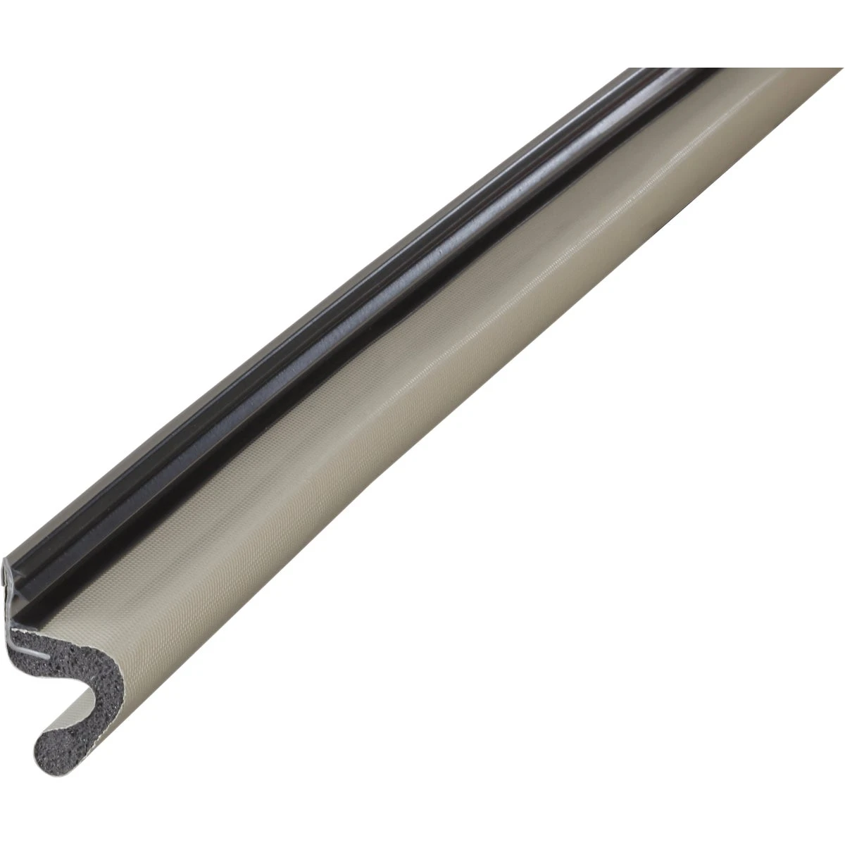 81 In. Beige Vinyl Clad Replacement Weatherstrip For Doors