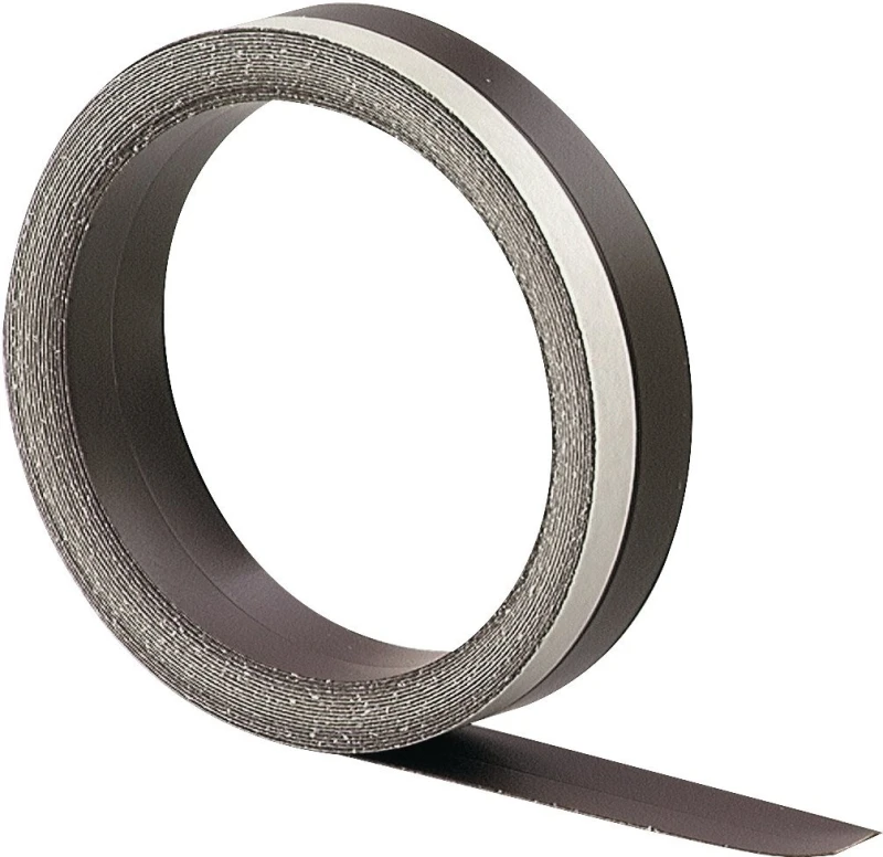 Brown 17' 7/8" V-flex Self-adhesive Weatherstrip For Doors And Windows