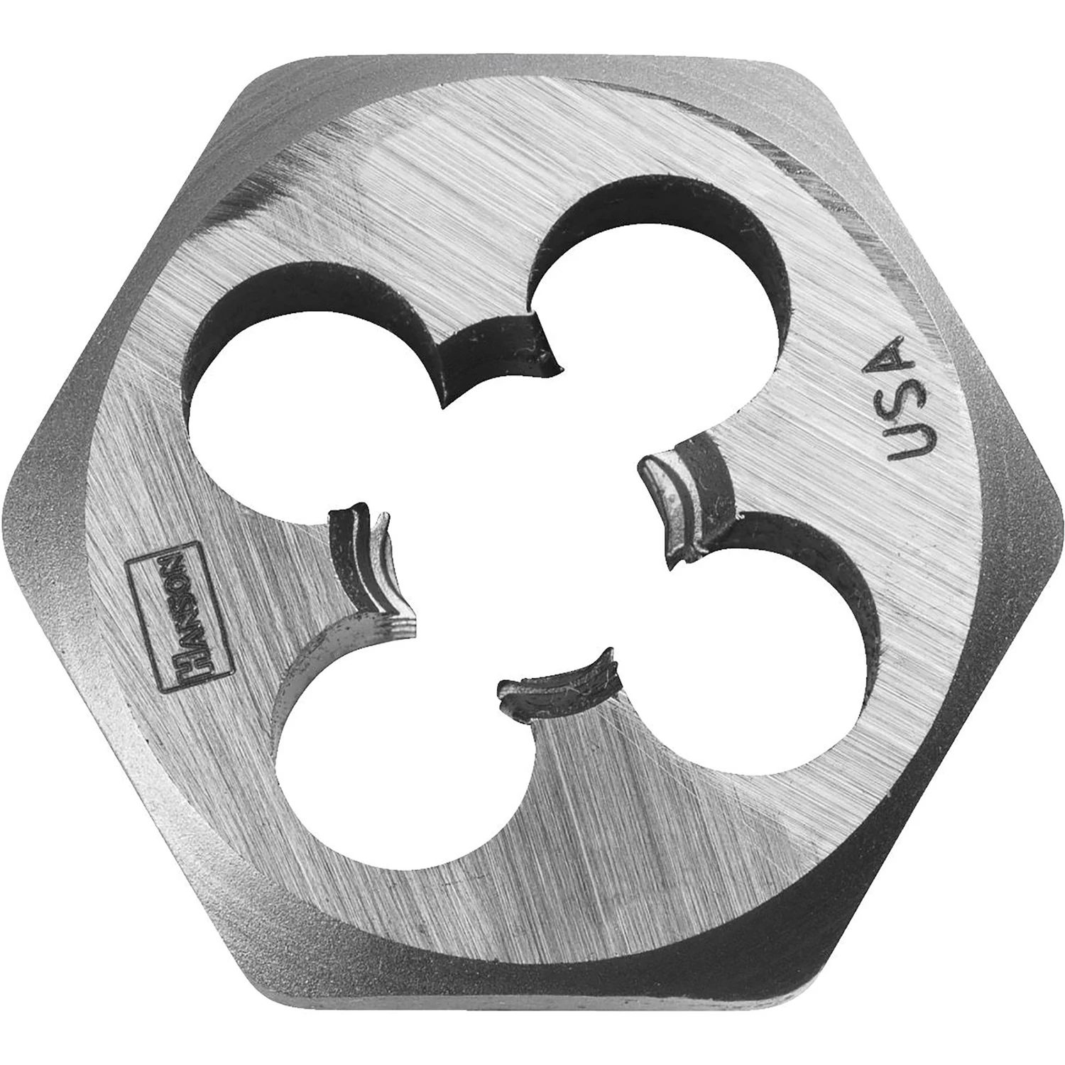 Hanson High Carbon Steel Sae Hexagon Die 3/4 In.-16nf 1 Piece