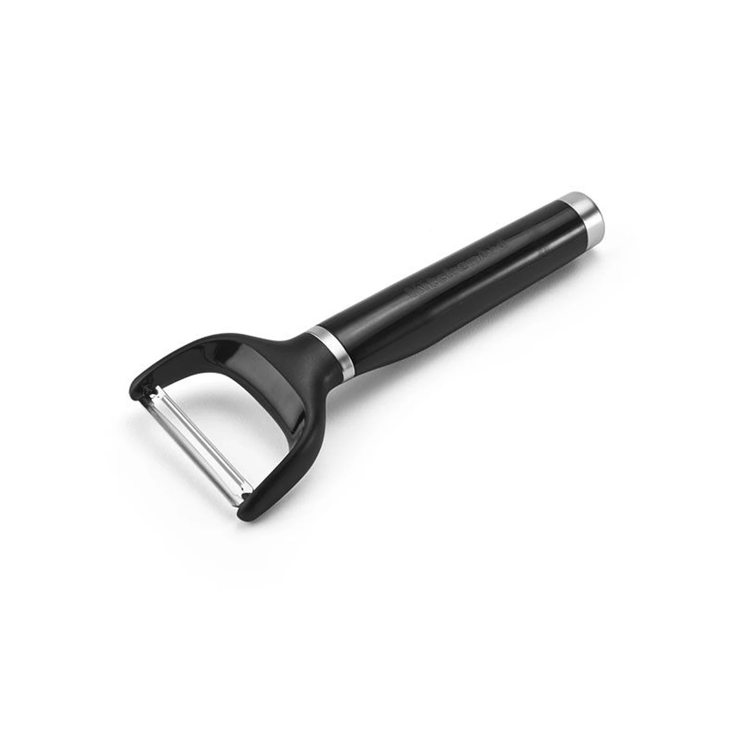 Kitchenaid Black Stainless Steel Y-style Vegetable Peeler Ke145ohoba