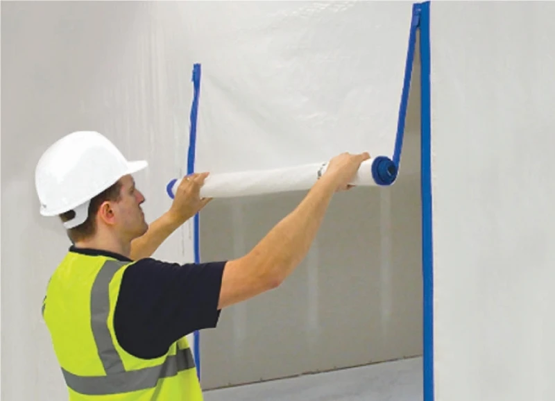Surface Shields Zip N Close Surface Protection 4 mil X 2.75 in. W X 7 in. L Polymer Blue 2 pk