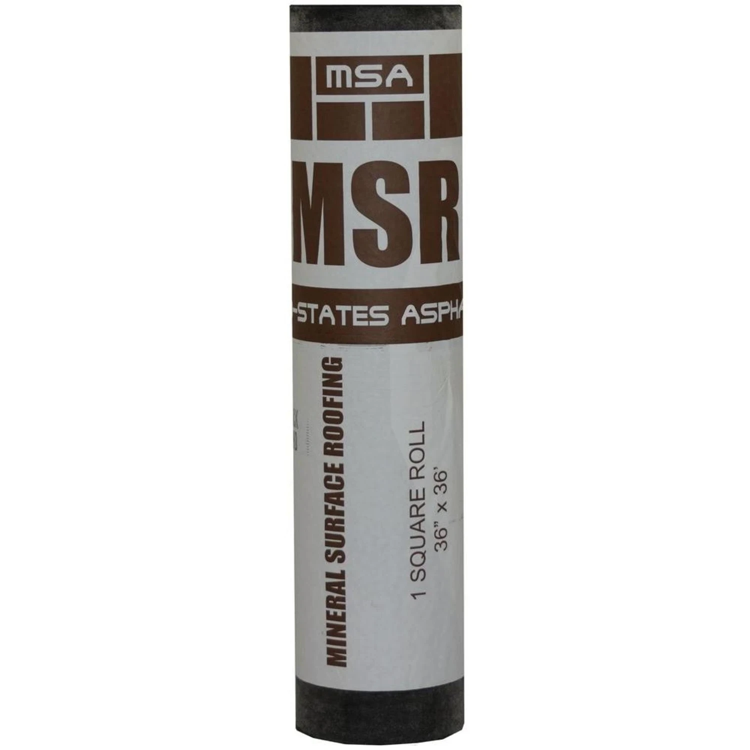 36 In. X 36 Ft. Black Asphalt Coated Fiberglass Roofing Membrane