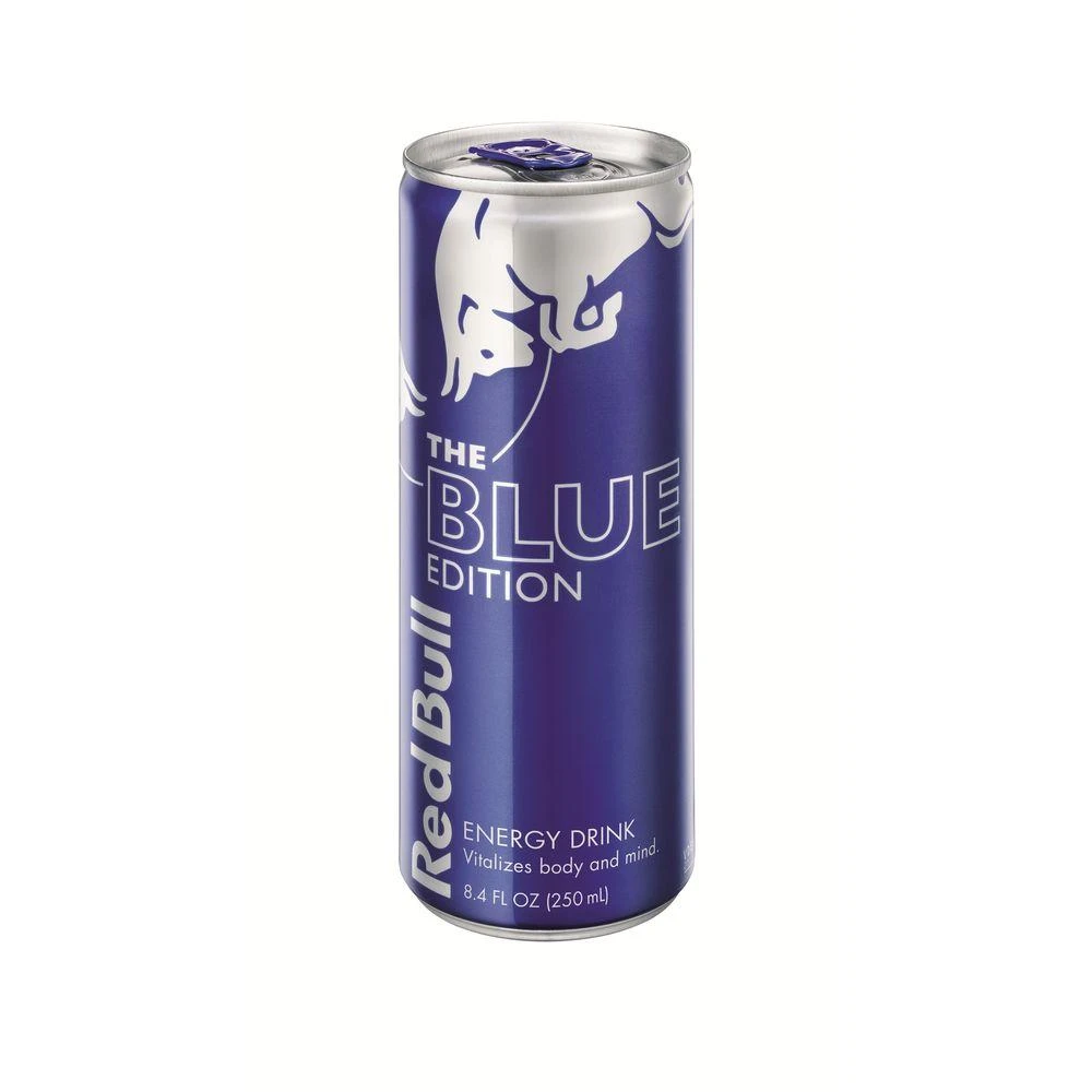 Blueberry 8.4 oz. Edition Can Energy Drink