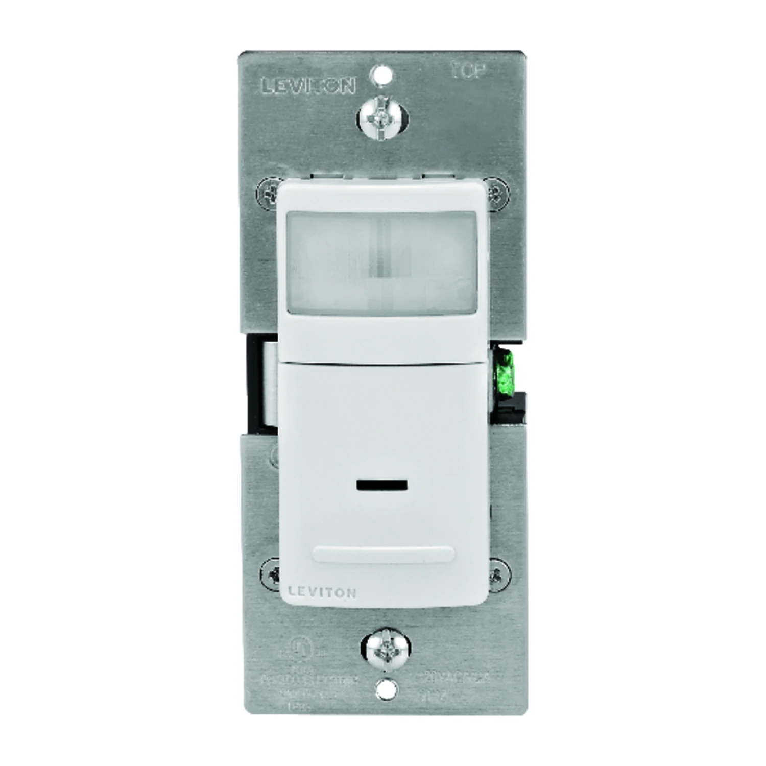 Leviton Decora Single Pole or 3-way Motion Sensor Switch White 1 pk