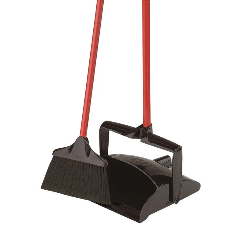 LIBMAN LOBBY BROOM & DUST PAN