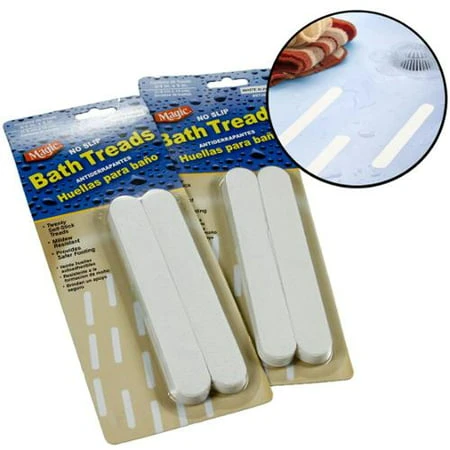 Magic 7.5 In. X 0.75 In. Bathtub Safety Treads