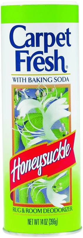 275149 Honeysuckle Carpet And Room Deodorizer, 14 Oz Can With Baking Soda