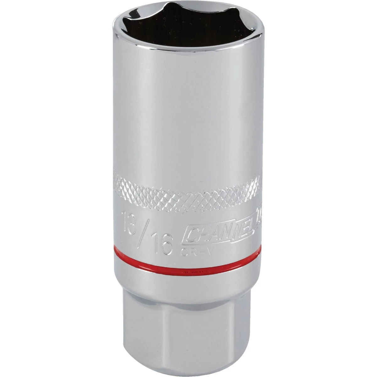 3/8 In. Drive 13/16 In. 6-point Standard Spark Plug Socket