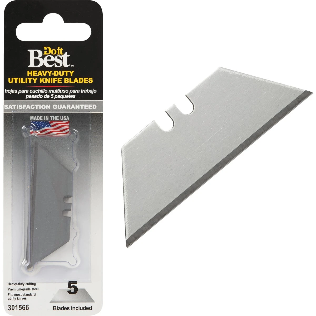 Do it Best Heavy-Duty Utility Knife Blade