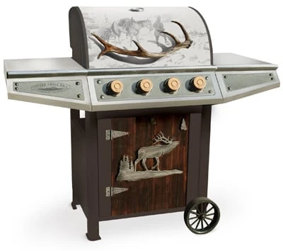 Classic Big Game 4-burner Liquid Propane Infrared Gas Grill Cbg100cg