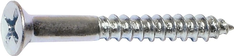 SCREW WOOD PH ZINC 12X2-1/2