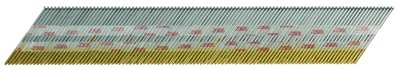1-1/4 In. 15 Ga. Angled Strip Galvanized Finish Nails 34 Deg 4,000 Pk