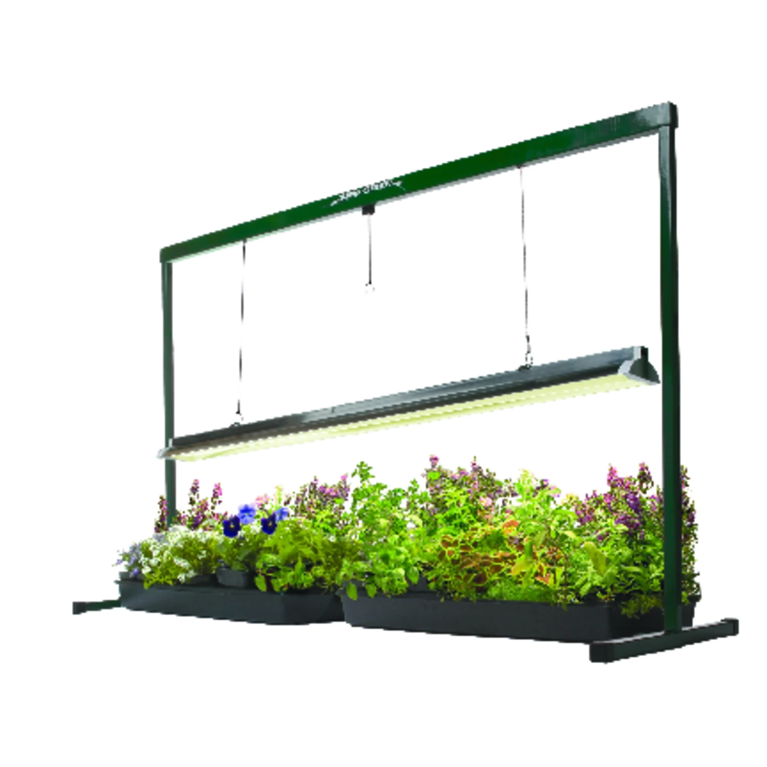 Jump Start Grow Light System with timer, 4 Ft.