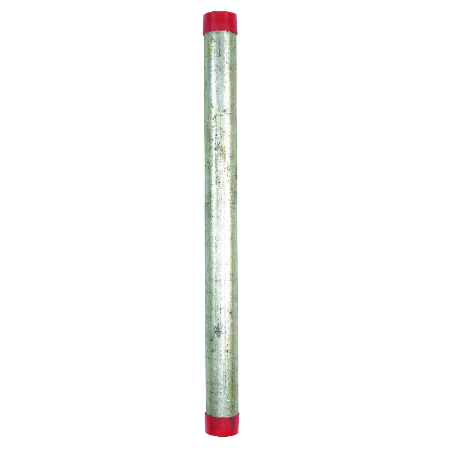1-1/2 In. X 24 In. Carbon Steel Threaded Galvanized Pipe