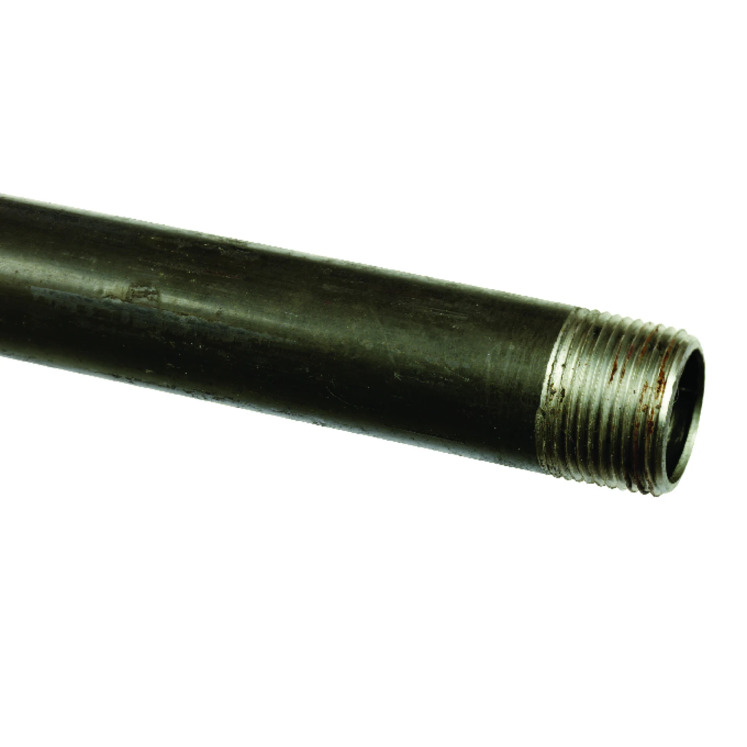1 In. X 60 In. Carbon Steel Threaded Black Pipe