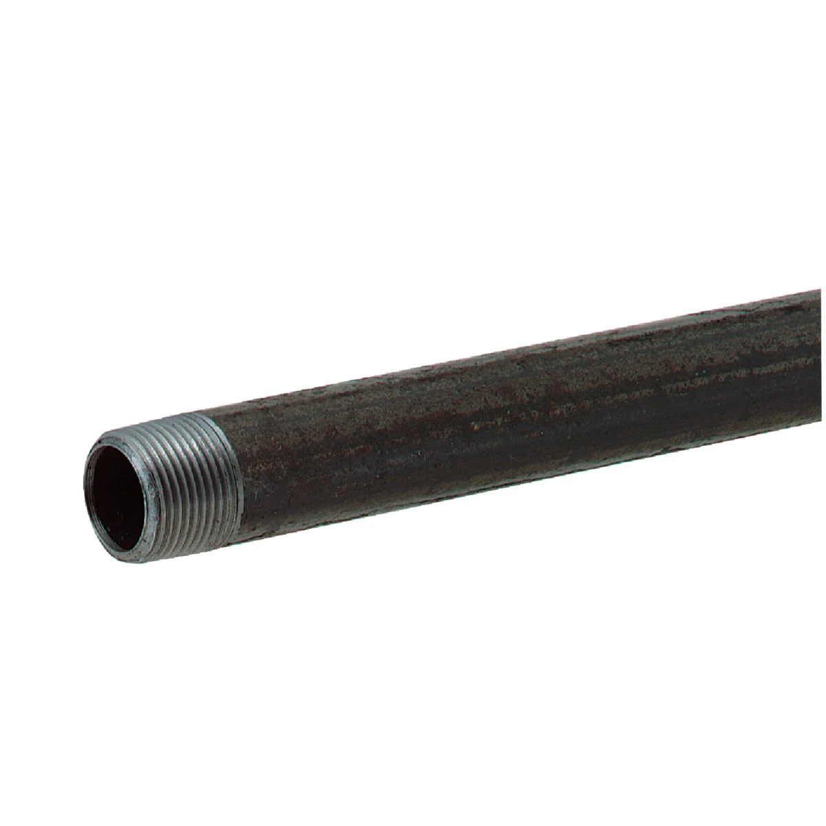 1/2 In. X 48 In. Carbon Steel Threaded Black Pipe - Schedule 40