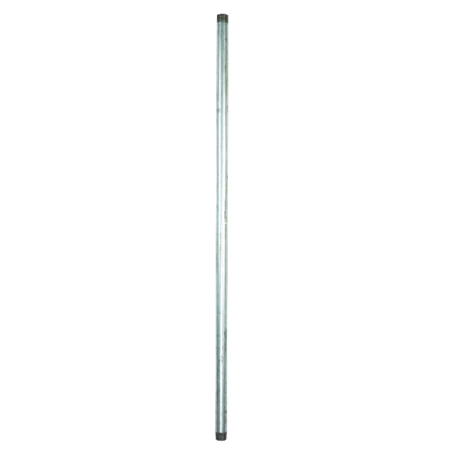 1 In. X 48 In. Carbon Steel Threaded Galvanized Pipe - Schedule 40