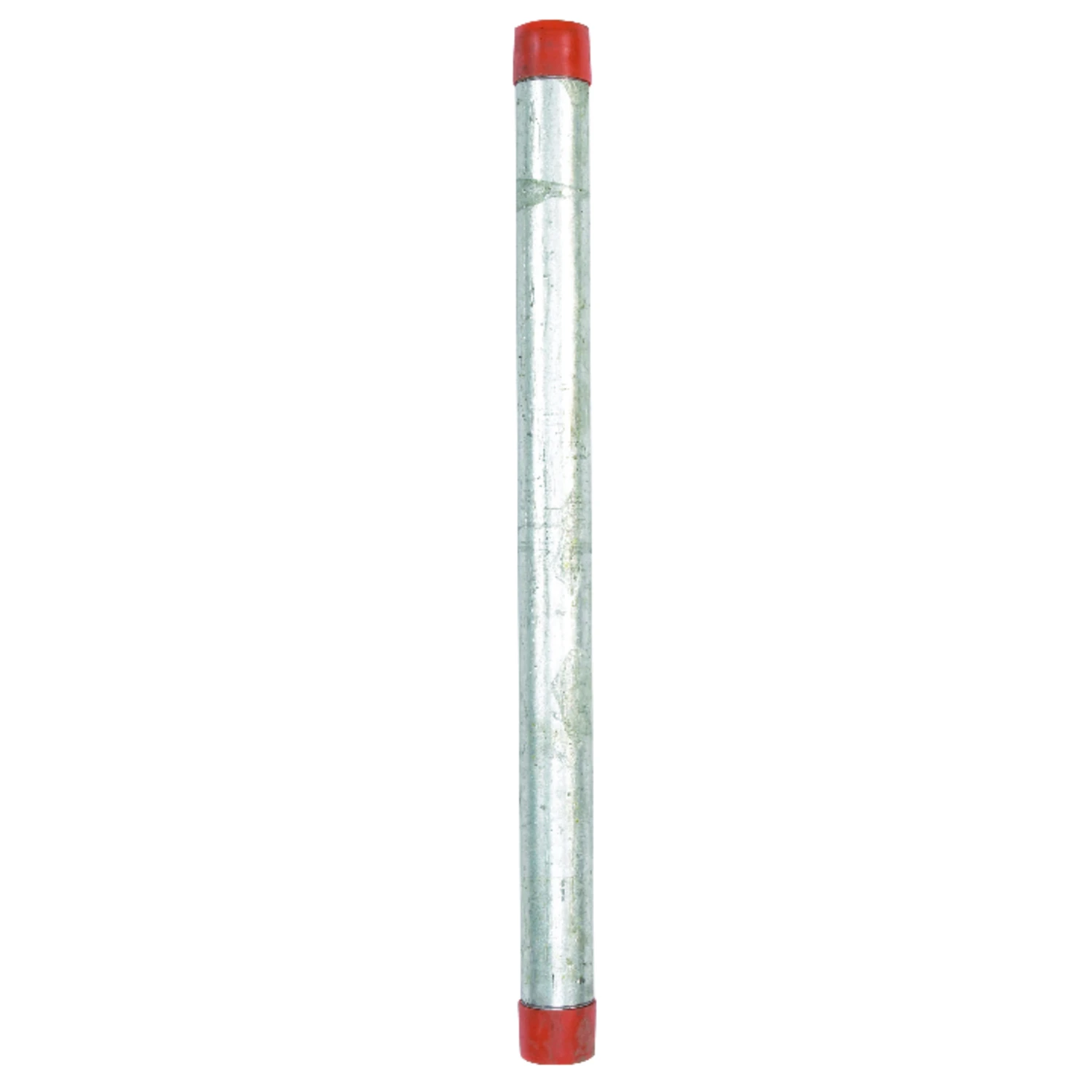 1 In. X 18 In. Carbon Steel Threaded Galvanized Pipe - Schedule 40