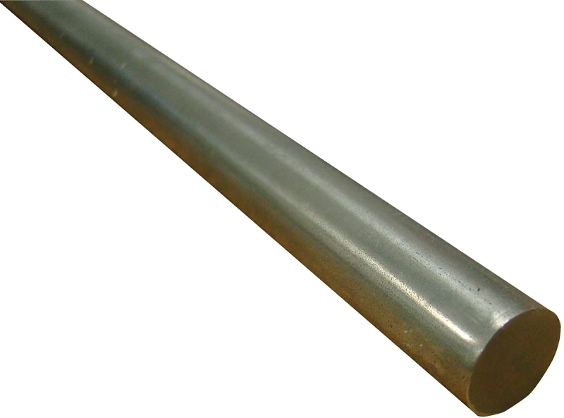 1/2 In. Diameter X 12 In. Length Solid Stainless Steel Rod