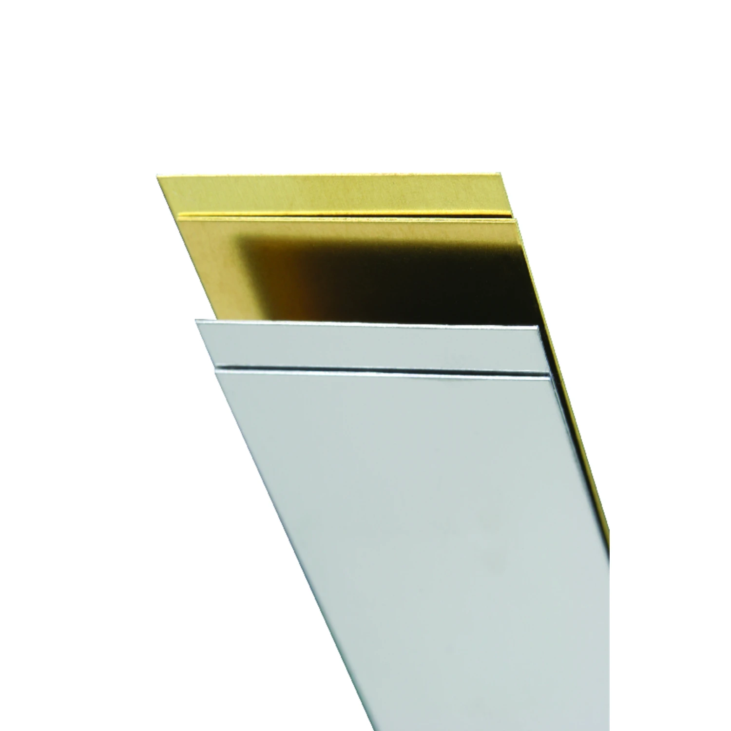 Stainless Steel 1 In. X 12 In. Strip Stock - Mirror Finish