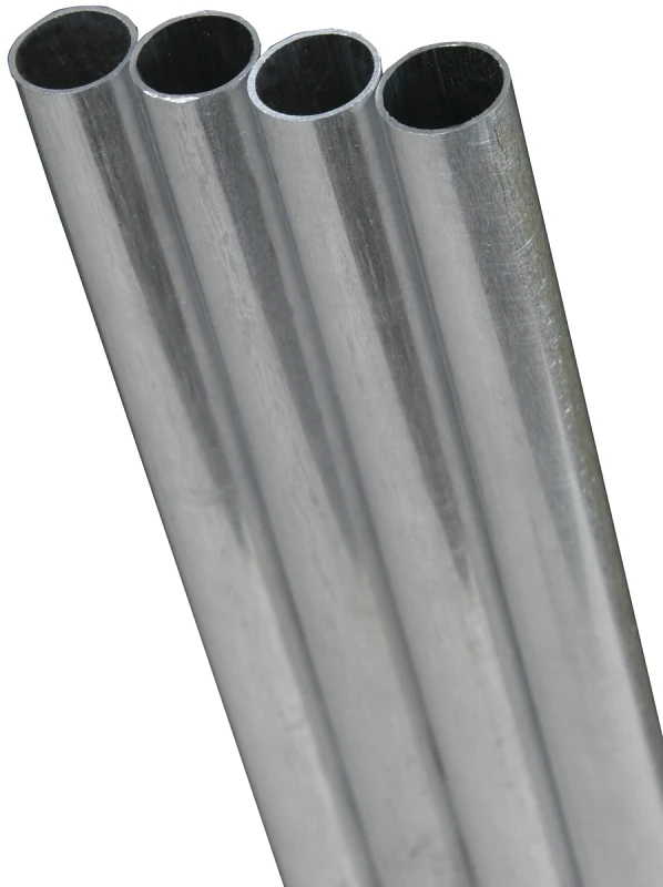 Stainless Steel Tube, 1/4 x 12 In.