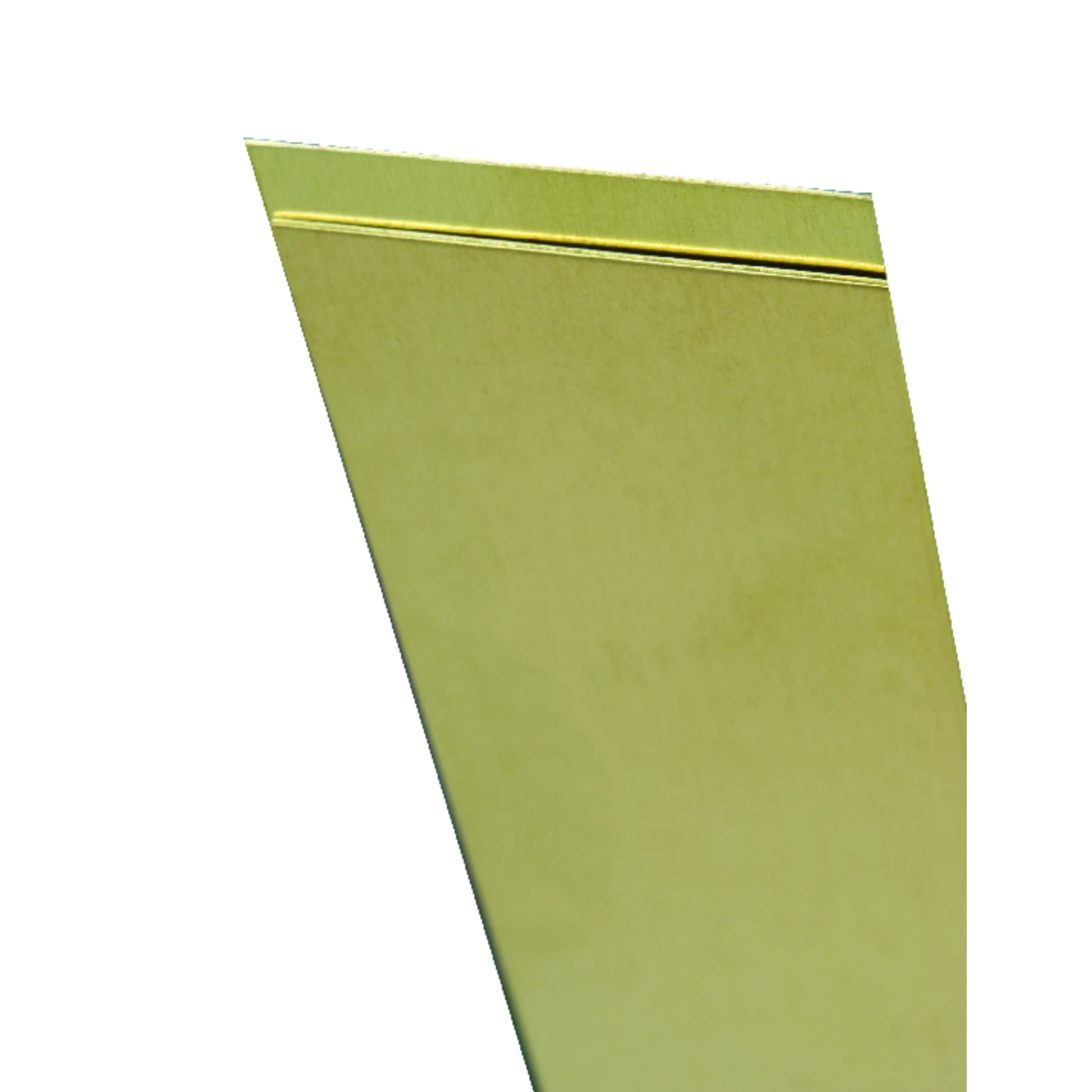 Brass Metal Strip 2 In. X 12 In. X 0.093 In. For Crafts And Projects