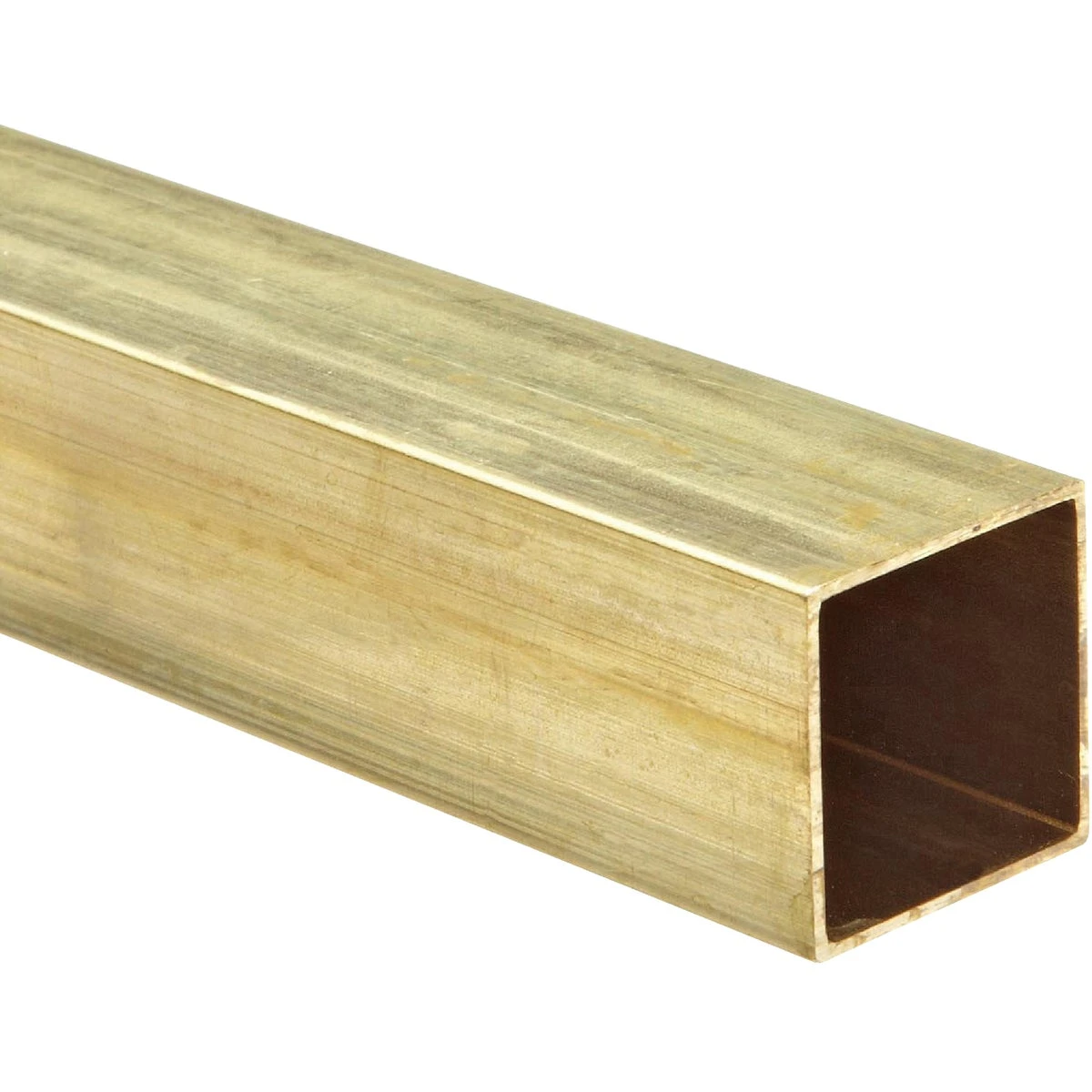 Square Brass Tube, 5/32 x 12 In.