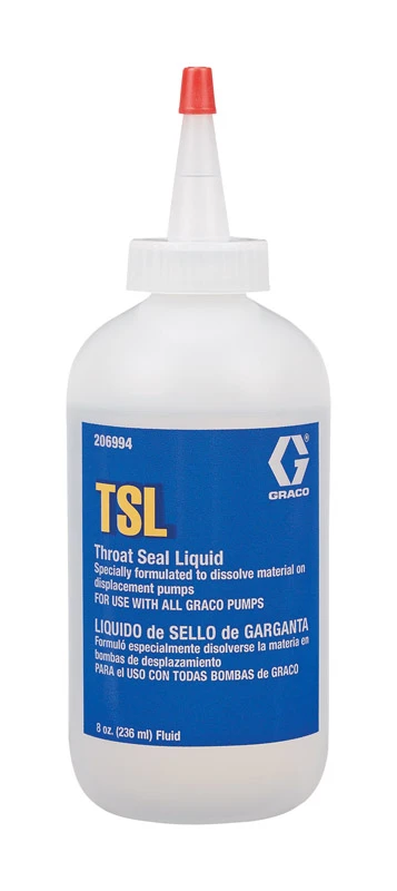 Tsl Throat Seal Liquid 8 Oz. Pump Conditioner For Paint Sprayers