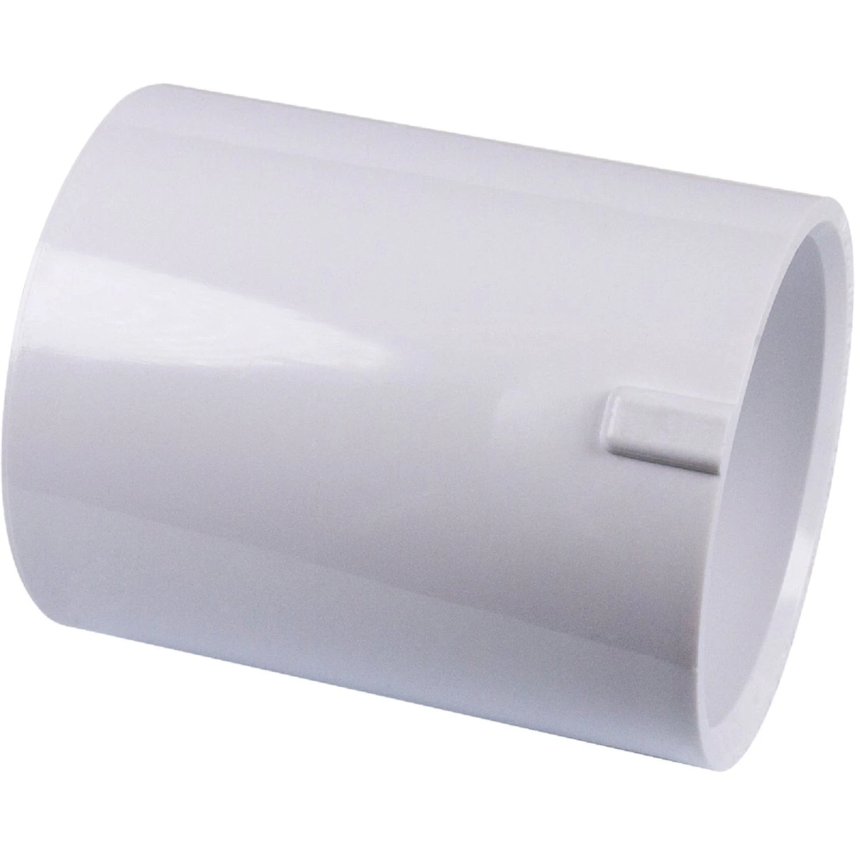 1-1/2 In. Sch. 40 Pvc Coupling Extended Socket 25 Pk White 435452
