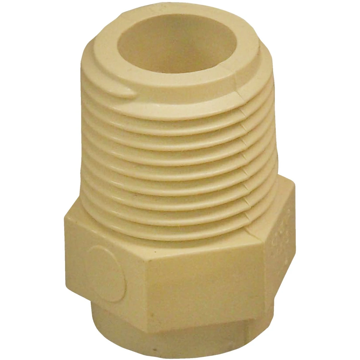 Charlotte Pipe FlowGuard 1/2 in. MPT X 1/2 in. D Slip CPVC Male Adapter 10 pk