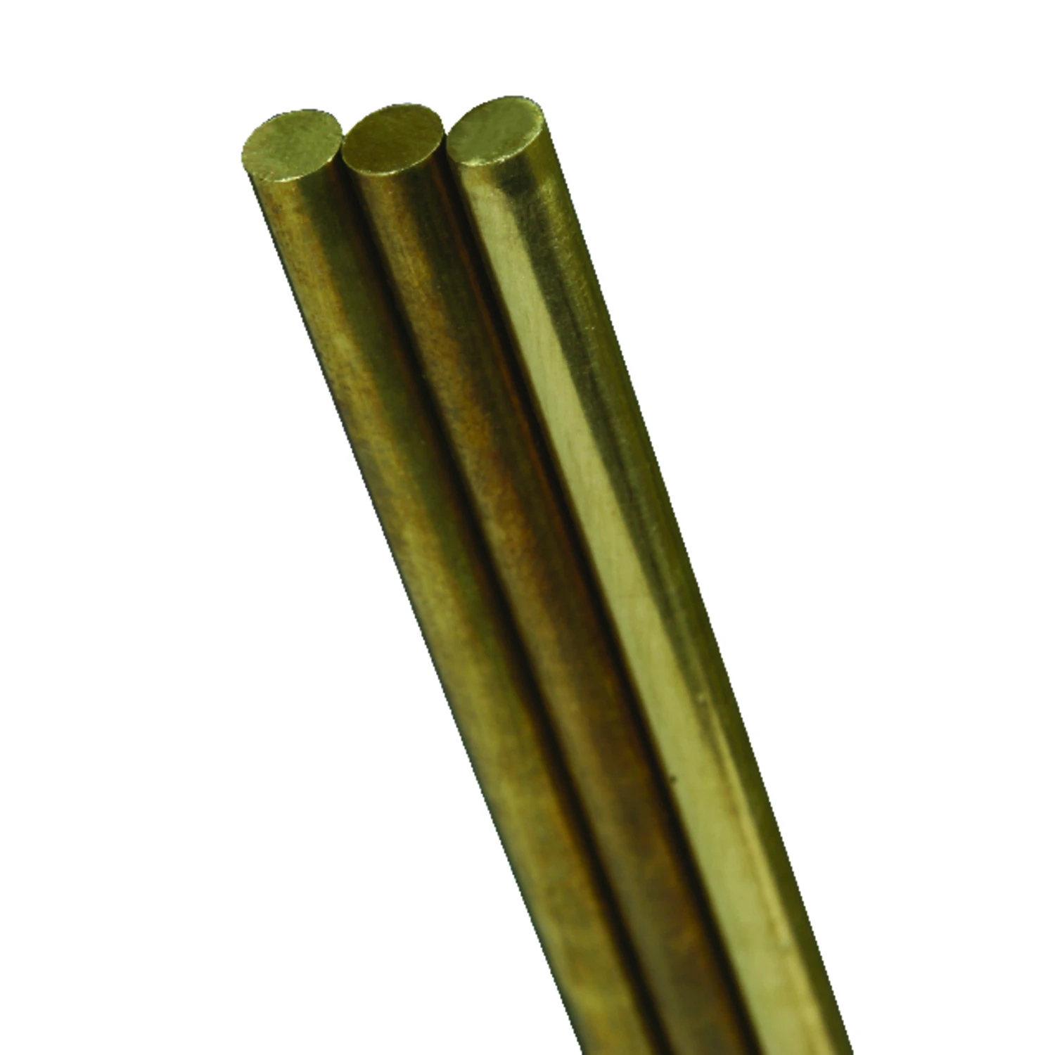 Solid Brass Rod, 3/32 x 36 In.