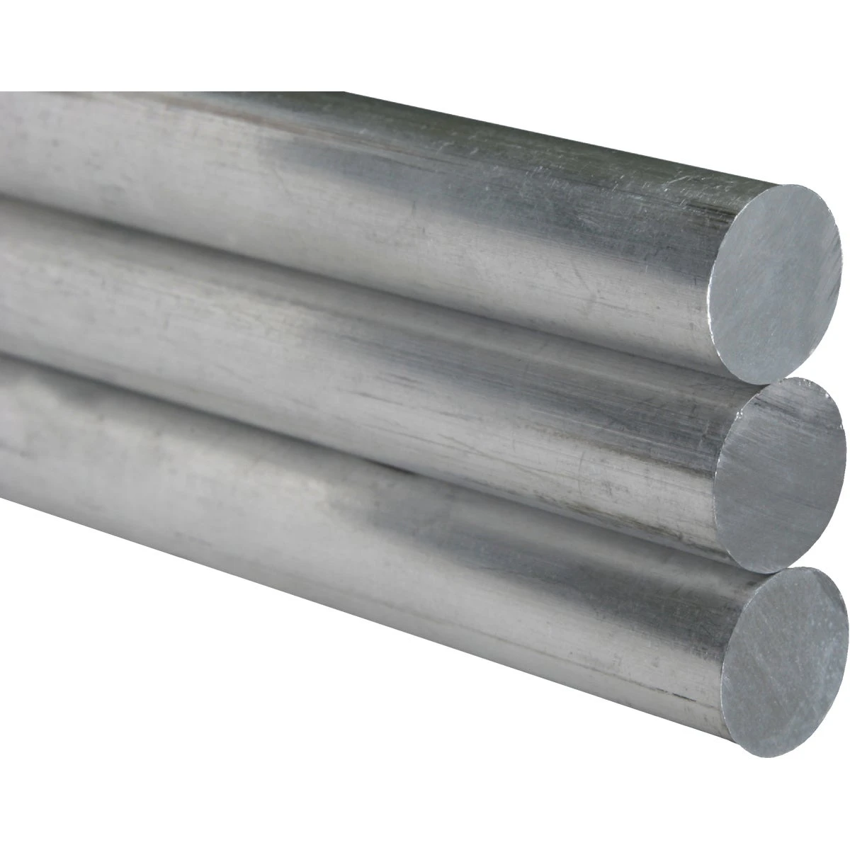 Round Rod, Aluminum, 1/4 x 36 In.