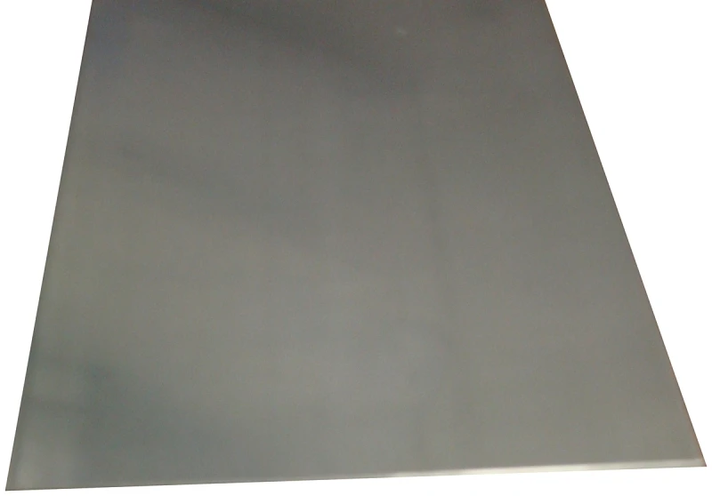 4 In. X 10 In. X 0.016 In. Aluminum Sheet Metal Stock