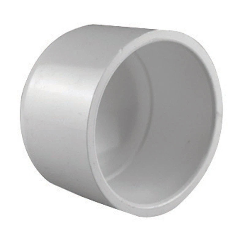 Schedule 40 PVC Pressure Pipe Slip Cap, 2-1/2 In.