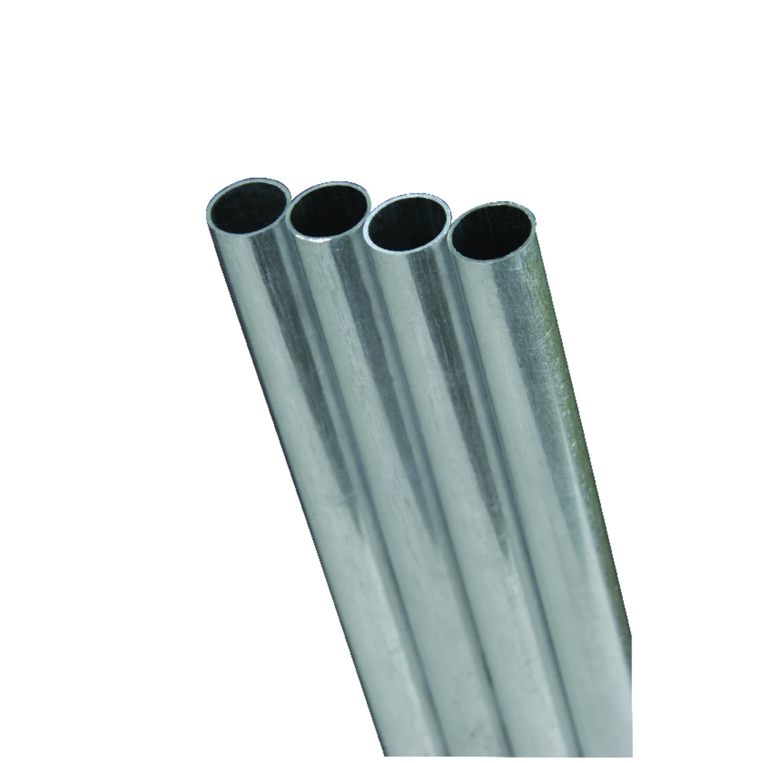 Aluminum 9/32 In. O.d. X 3 Ft. Round Tube Stock For Crafts And Model Building