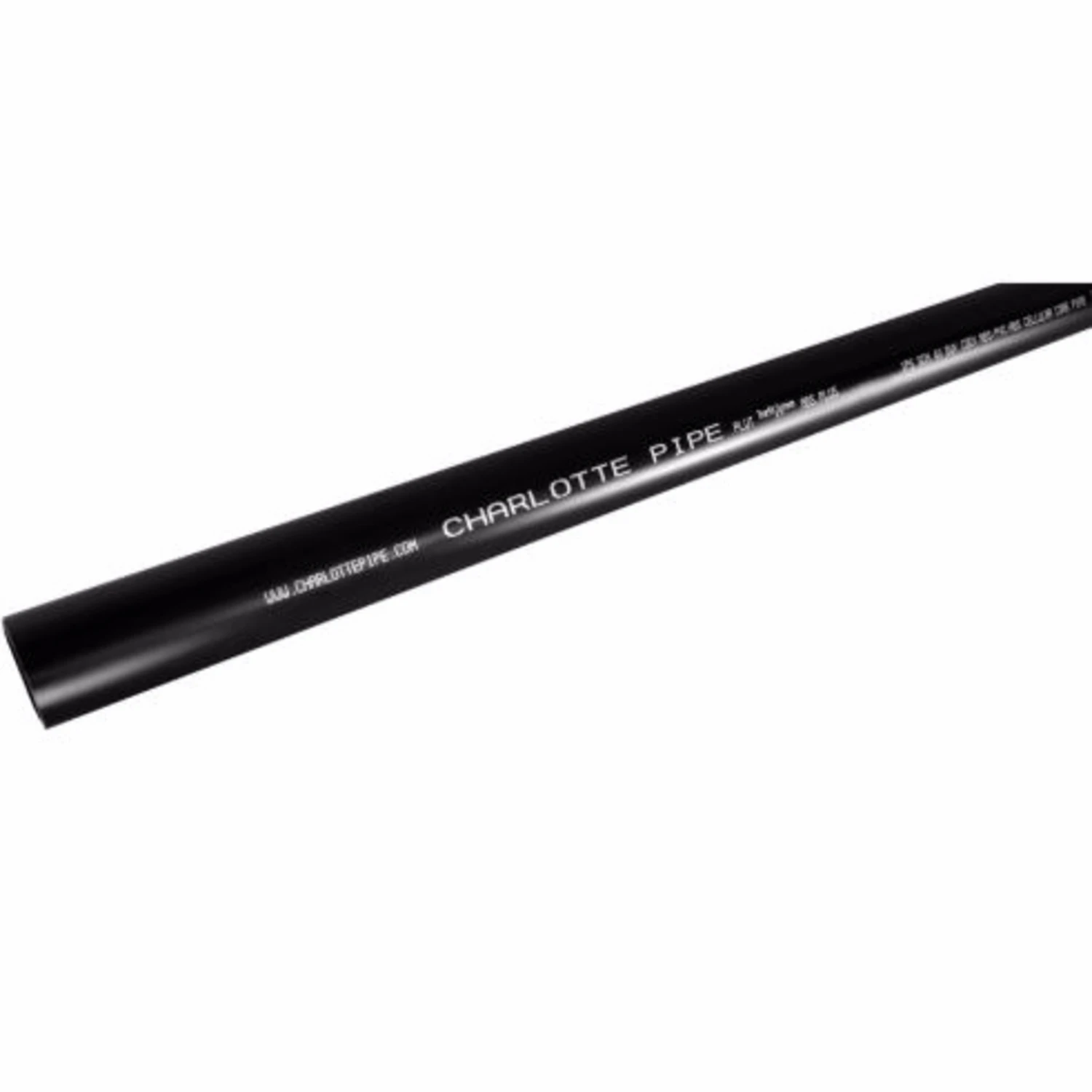3 In. X 10 Ft. Abs Dwv Foam Core Pipe, Schedule 40