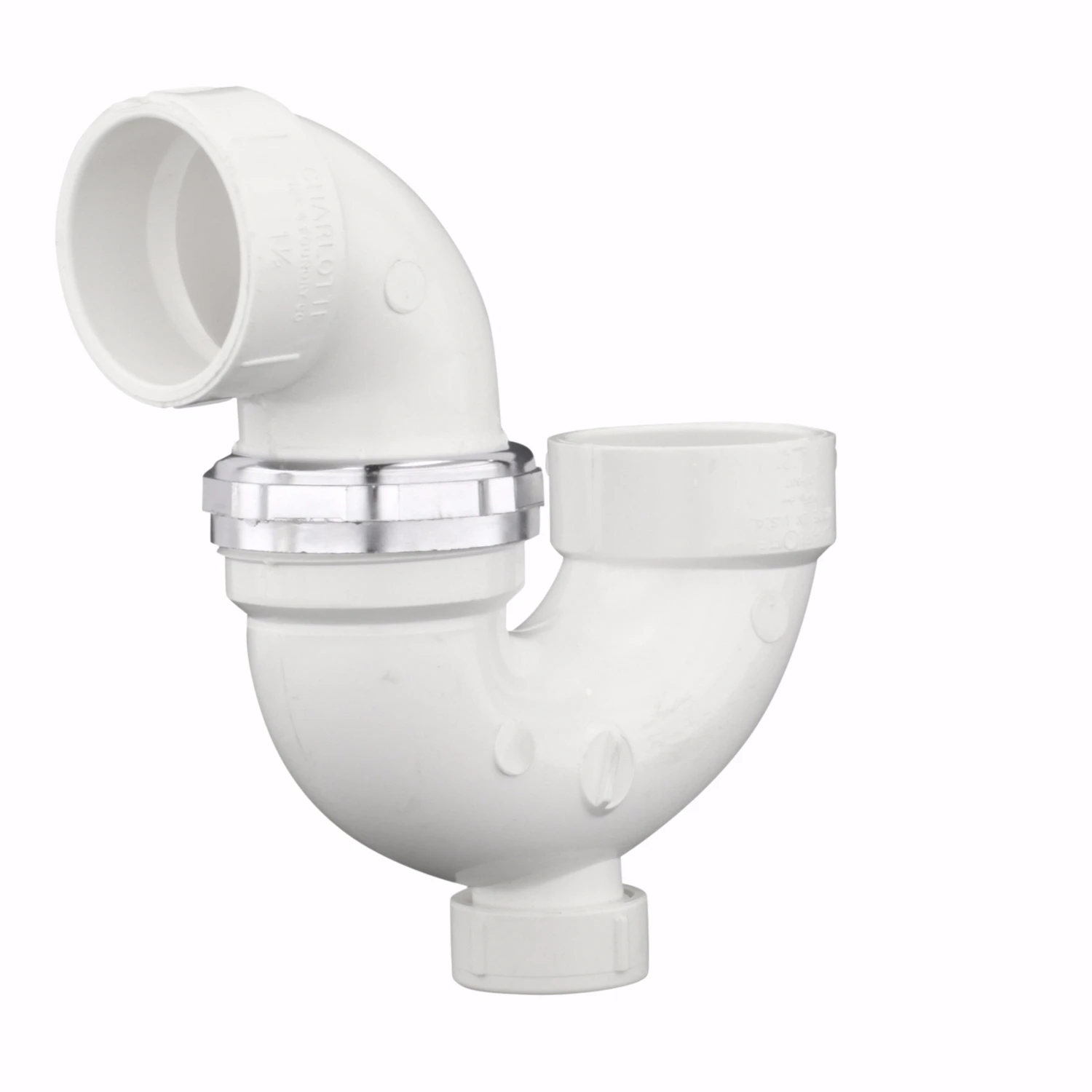 1-1/2 PVC ADJ P Trap